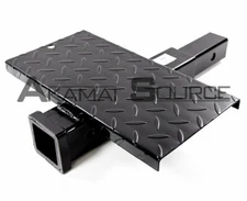 Step Hitch Mount Extension Truck  2" Hitch Receiver 12" Trailer Extender 18"