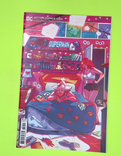 Action Comics #1050e Vol. 1 2023 DC Comics Variant 8.0 Comic Book L76-49