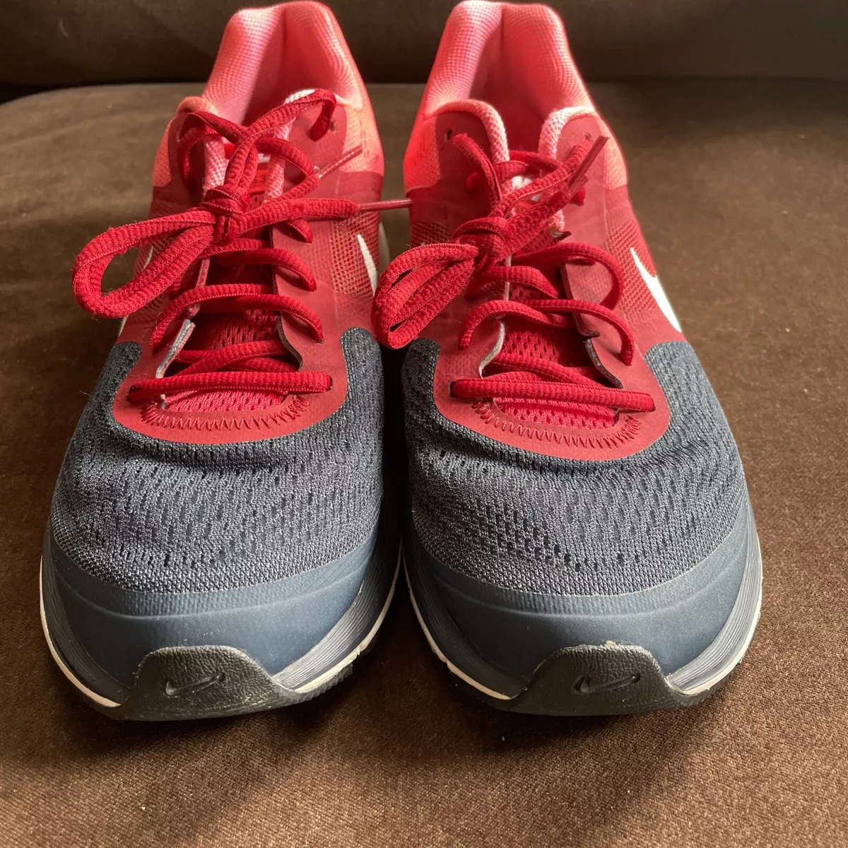 Nike Air Pegasus 30 Red Indigo White Mens 10 US 44 EUR 9 UK Rare mint conditio