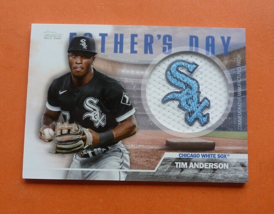 2023 Topps Series 2, Father's Day Team Patch, Complete Your Set, U-Pick - Picture 44 of 47