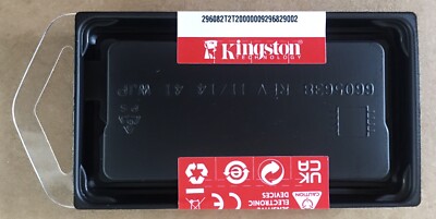 KINGSTON 16GB PC4-3200 DDR4-25600 KVR32S22D8/16 Laptop Memory *NEW