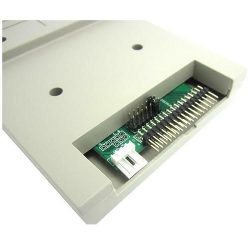 3.5" 1.44MB SFR1M44-U100K Floppy Drive USB Emulator Floppy Disk GRAY LOVE - Afbeelding 4 van 5