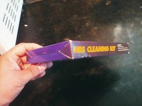 Vintage 1989 Nintendo NES System Cleaning Kit Original Cardboard Collector *BOX*