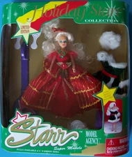 JPI 6.5" LIMITED CHRISTMAS ED HOLIDAY STARR MODEL AGENCY w/Bonus Outfit NRFB