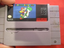 Super Mario All-Stars, World, Donkey Kong Country Nintendo SNES *flawed* works
