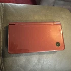 Console Nintendo DSi XL rouge vin bordeaux avec chargeur et lot de 3 jeux