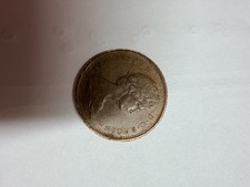 Canada 1976 Small Cent Bronze Coin Maple Leaf Queen Elizabeth II