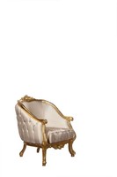 Chesterfield Rund Sessel Couch Polster MöBel Einrichtung Sofa Einsitzer