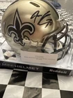 Jeremy Shockey Autographed Mini Helmet Beckett Certified