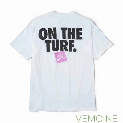 Size L - Nike SB Born X Raised On The Turf Tee White 3M