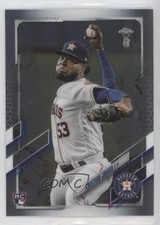 2021 Topps Chrome Ben Baller Edition Cristian Javier #92 0y9v