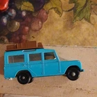 Matchbox Lesney Series Land Rover Safari Diecast Blue Car 1960 1:64 Boys & Girls