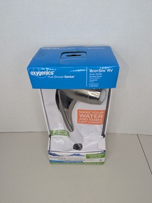 Oxygenics BodySpa RV 2-Setting Handheld Shower Head Brushed Nickel 1.8GPM