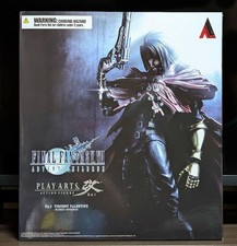 Final Fantasy VII FF7 Vincent Valentine Play Arts Kai Action Figure Unopened