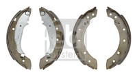 Febi Bilstein 188429 Bremsbackensatz Hinten FüR Dacia Renault