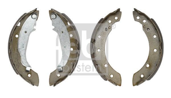 Febi Bilstein 188429 Bremsbackensatz Hinten FüR Dacia Renault-image