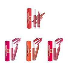 Women Liquid Matte Lipstick Pen Non-Transer Bold Effect Lip Liner Water Proof