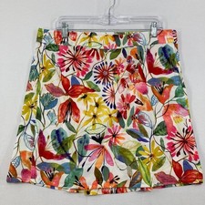 RipSkirt Hawaii Wrap Skirt Large Tropical Floral Wildflower Watercolor Vacation