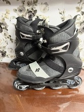 K2 F.I.T. 80 Pro Men Size 8.5 Speed Lace Fitness Inline Skates Roller Blades