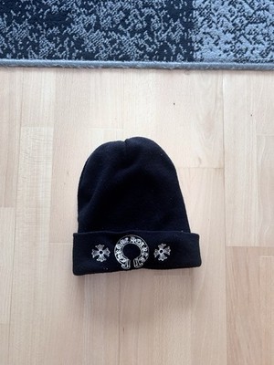 Chrome Hearts Beanie In Black