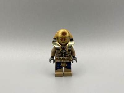LEGO Pharaoh's Quest-Amset-Ra-pha007-Minifigur - 7327- Gebraucht