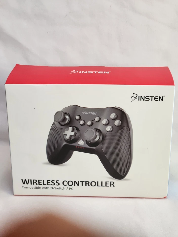 Insten Wireless Pro Controller for Nintendo Switch/OLED/Switch Lite NEW In Box - Image 3 of 4