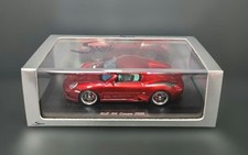 SPARK RUF RK Coupe 2006 1/43 Scale Model Car Deep Red Collector's Item