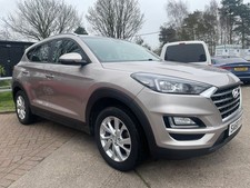 2018 Hyundai Tucson 1.6GDi SE Nav 5Dr Estate/SUV *Low Mileage *FSH *1 Prev Owner