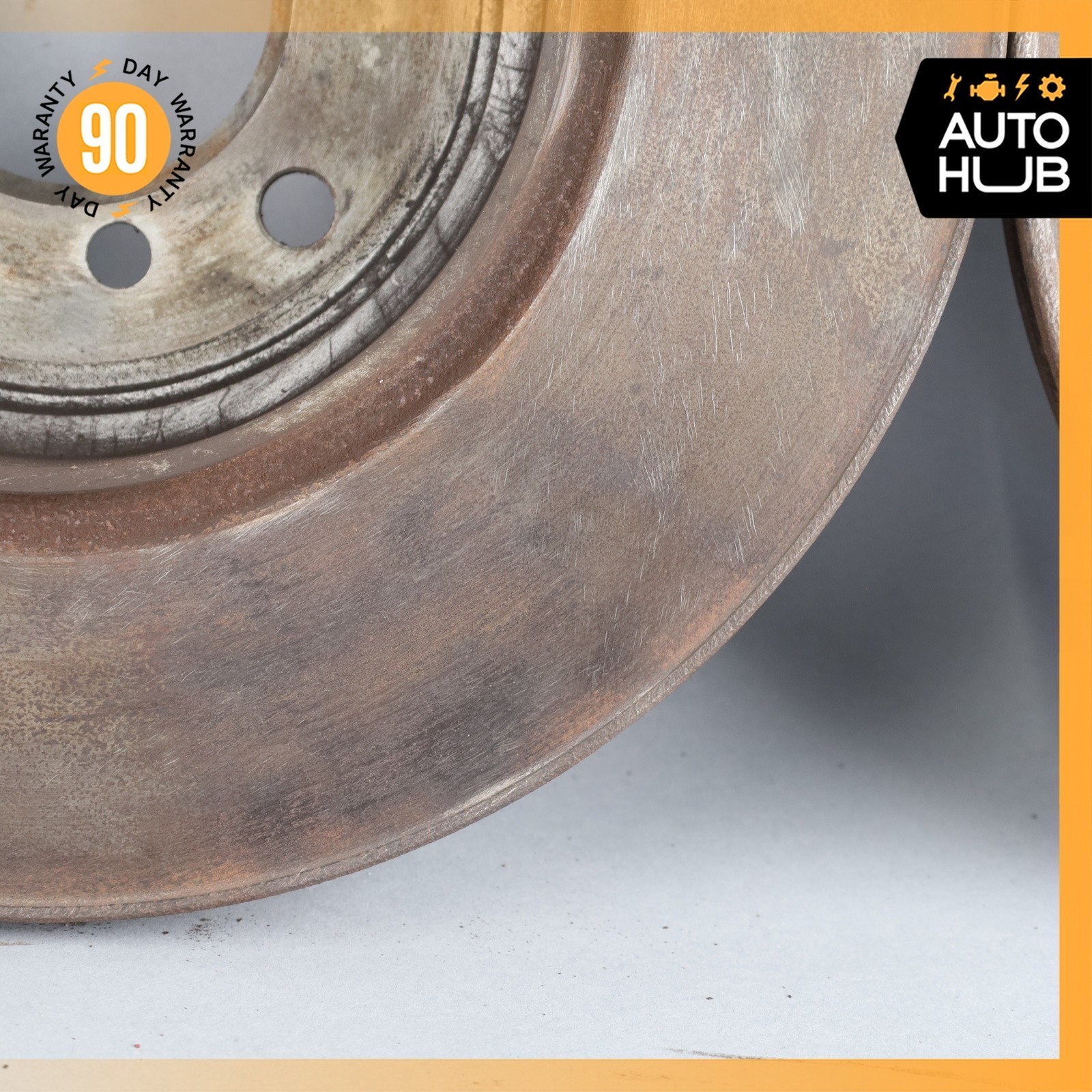 00-10 Bentley Arnage / RR Seraph Rear Brake Rotor Rotors Set PC56961PB OEM 42k