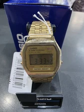 Casio Vintage Watch A158WETG-9AVT Brand New In Box