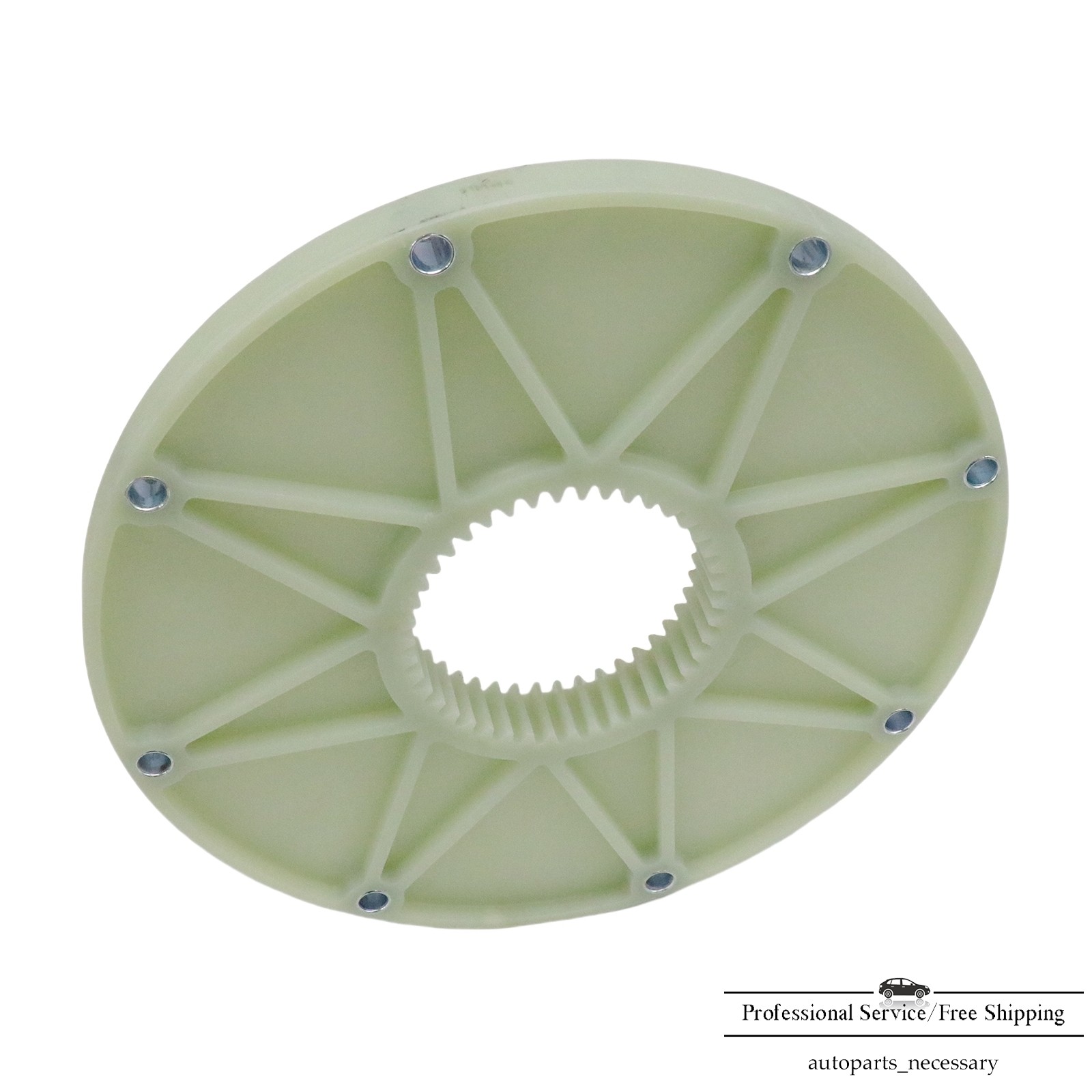 New KTR BoWex 65FLE-PA 314.25mm fits 42 tooth coupling connecting plate flange