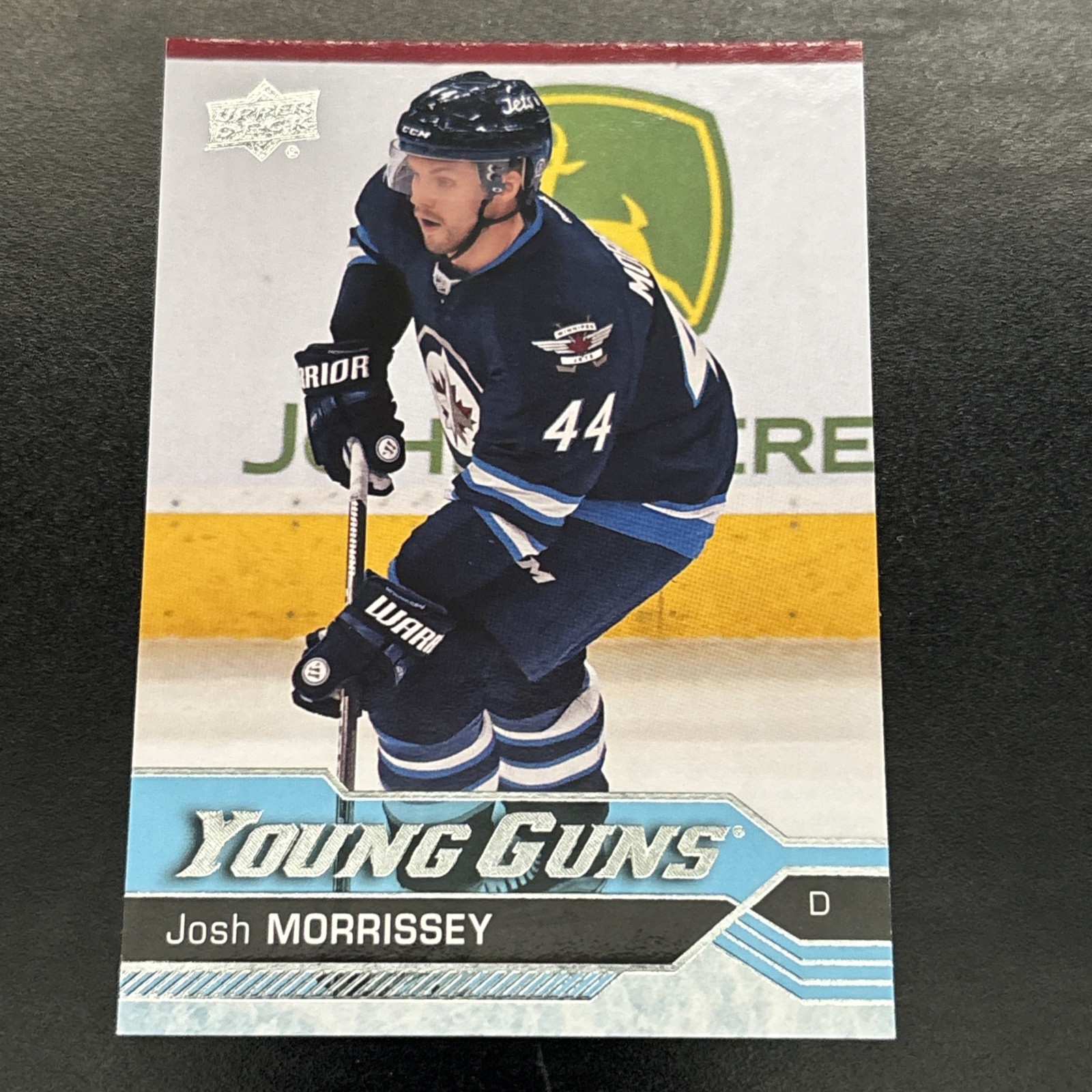 2016-17 Upper Deck Hockey Young Guns Josh Morrissey #226 Winnipeg Jets Rookie