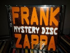 Frank Zappa - Mystery Disc - Frank Zappa CD JFVG The Cheap Fast Free Post