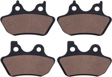 Front Rear Brake Pads for Harley Davidson Softail FLSTCI FLSTC Heritage