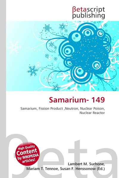 Lambert M. Surhone (U. A.) | Samarium- 149 | Taschenbuch | Englisch (2026)-image