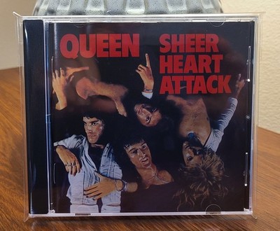 QUEEN SHEER HEART ATTACK DIGITAL MASTER SERIES NEW Import CD