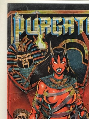 Purgatori: Vampires Myth #1 Premium Edition Chromium LTD to 10,000