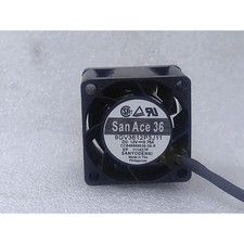 For Sanyo 9GV3612P3J11 DC12V 0.75A 36*36*28MM...