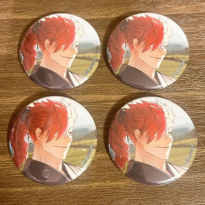 OVER THE SAME SKY Can Badge Mori Nagayoshi