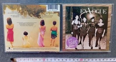 EN VOGUE - FUNKY DIVAS CD 1992 EASTWEST RECORDS / WARNER MUSIC EUROPE