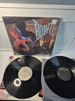 David Bowie Let s Dance LP 1983 EMI America Inner Sleeve + Diamond Dogs  Lp Only