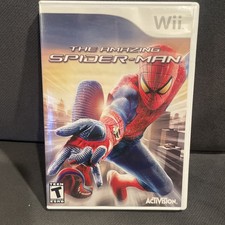 The Amazing Spider-Man Nintendo Wii 2012 Tested 