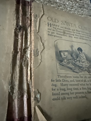 Vintage Golden Stories For The Young Late 1800s Children’s Book - Picture 7 of 14