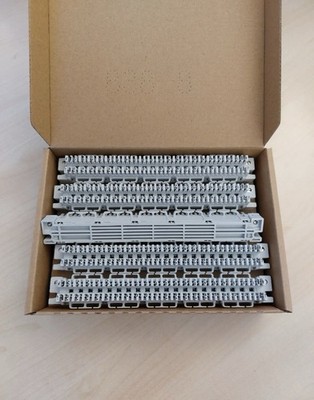 10x LSA Plus Leisten 20 DA ohne Farbcode Neu