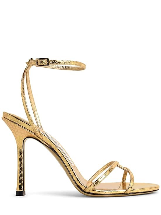 Jimmy Choo - Women - High heel sandals - Gold 172590₽