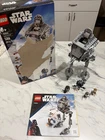 LEGO Star Wars: Hoth AT-ST (75322) - Complete Set w/minifigures & instructions