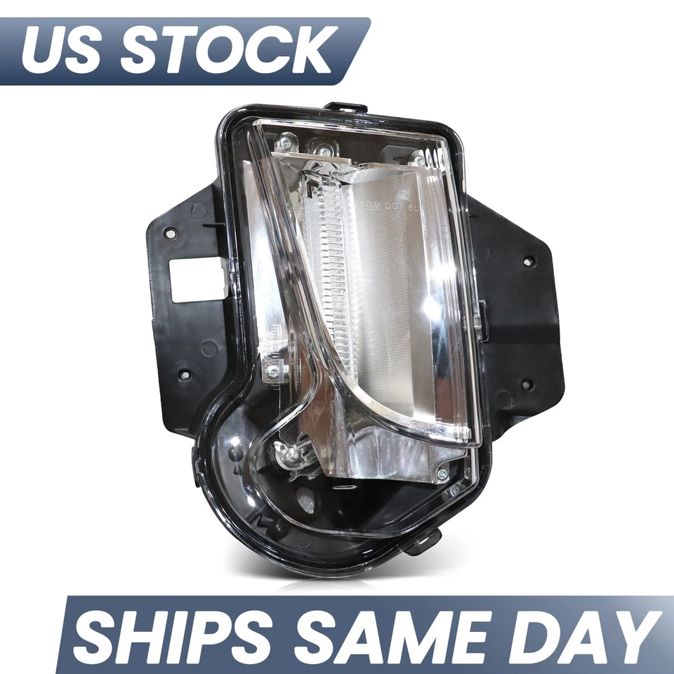 Luz antiniebla halógena con LED DRL para Cadillac XTS 2013-2017 pasajero lado derecho Foto 2 de 4