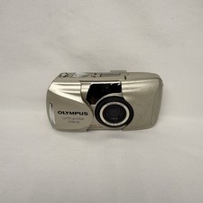 Olympus Stylus Epic Zoom 80 Film Camera Multi All Weather 38-80mm Lens Untested