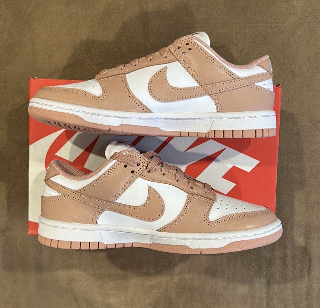 NIKE ナイキ WMNS DUNK LOW ROSE WHISPER 24.5 Wmns Dunk Low 'Rose Whisper' - Nike - DD1503 118 - white