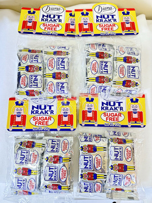 4-Pack Nut Krak'r Candy SUGAR FREE